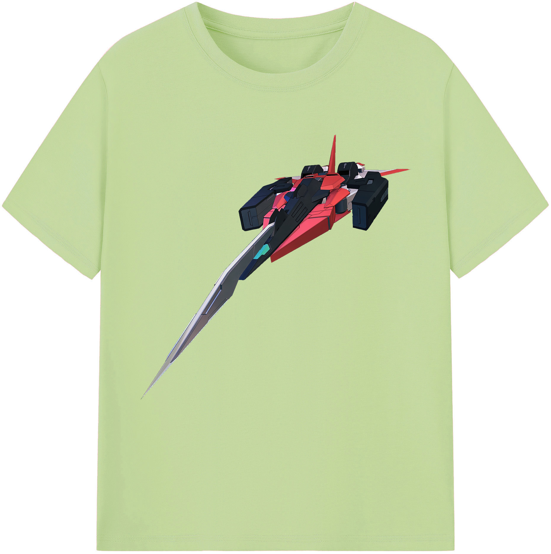 （画像用） 機動戦士ガンダム Mobile Suit Gundam 綿100％半袖Tシャツ（フロントプリント）